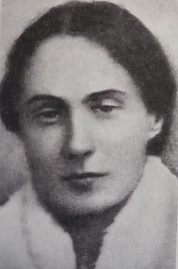 Portret Anny Zahorskiej